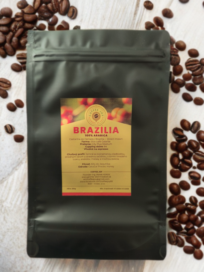 Káva BRAZÍLIA výberová 250g