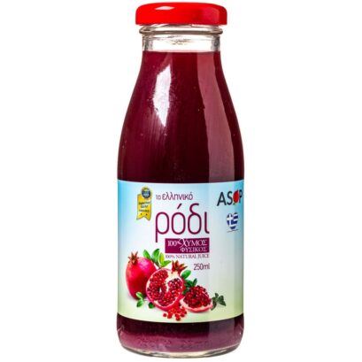 100% Šťava z granátového jablka – natural 250 ml - Image 3